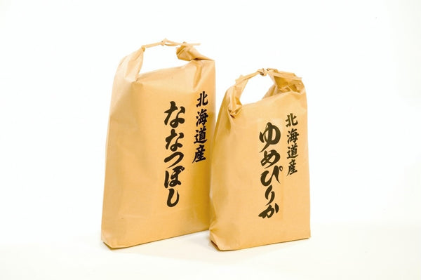 北海道産米袋 5kgセット – Hitsuzen-Market